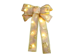 Laços Luminosos de Natal com Flocos de Neve LAXISCREED