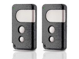 Controles Remotos Universais para Abridor de Porta de Garagem Pacote com 2 Unidades e Função de Controle TAISHENGDA