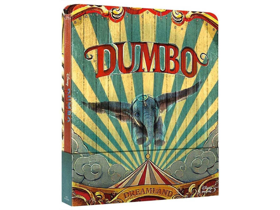 Blu-Ray Dumbo - Edición Metálica [Blu_Ray] [2019] (Edição em Espanhol)