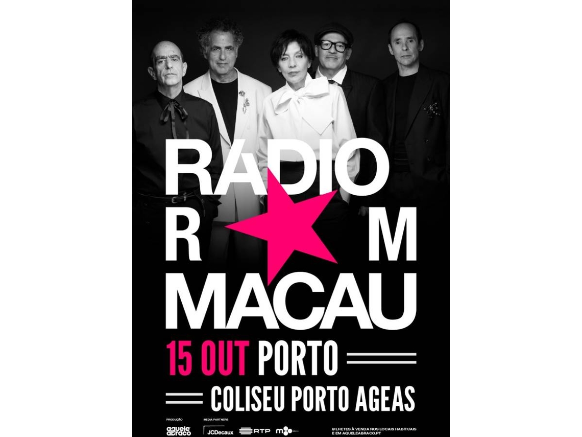 Bilhete RÁDIO MACAU|PORTO