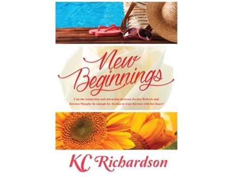 Livro New Beginnings de KC Richardson (Inglês)
