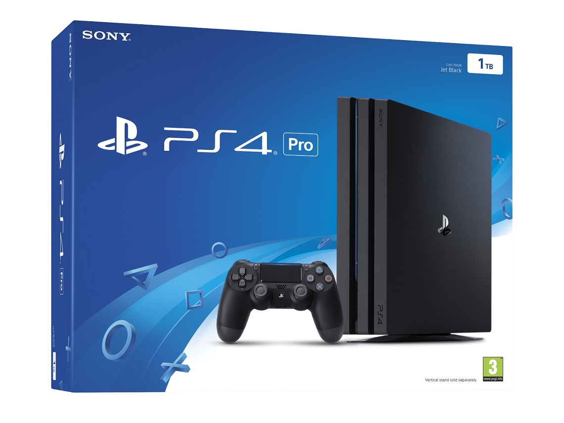 CONSOLA SONY PLAYSTATION 4 PRO 1TB