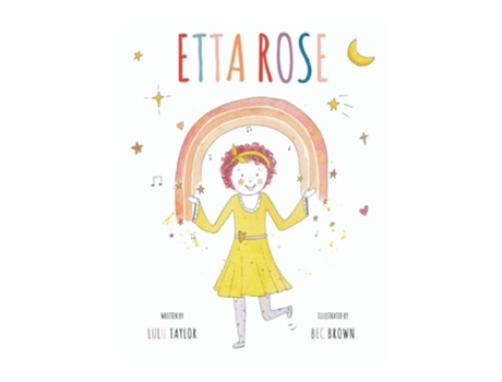 Livro Etta Rose De Lulu Taylor (inglês)