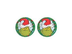 Laxiscreed Guarda-chuva Natal Grinch Para O Carro Com Base De Silicone Universal