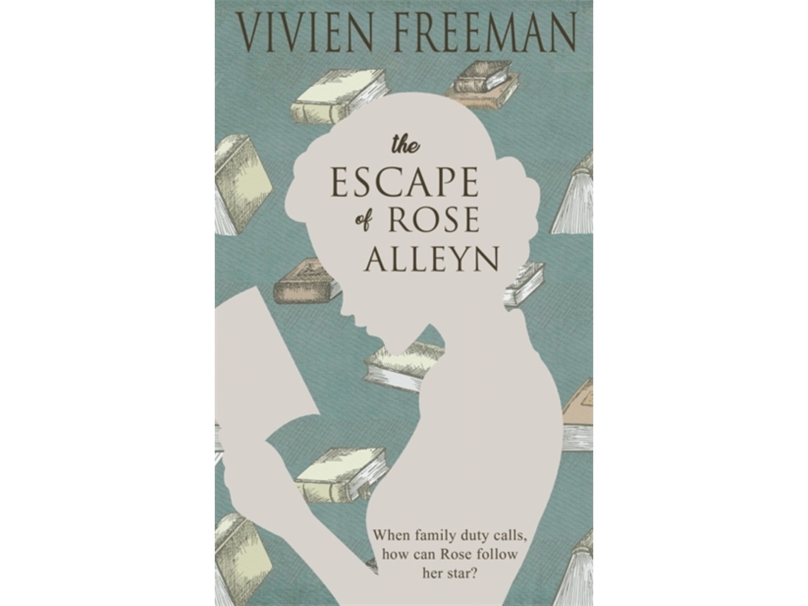 Livro The Escape of Rose Alleyn de Vivien Freeman (Inglês)