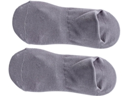 Meias de gel hidratantes para os pés, reparação de calcanhares rachados.