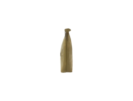 Bolsa De Mão Para Senhora Pele Genuína Quins Taupe