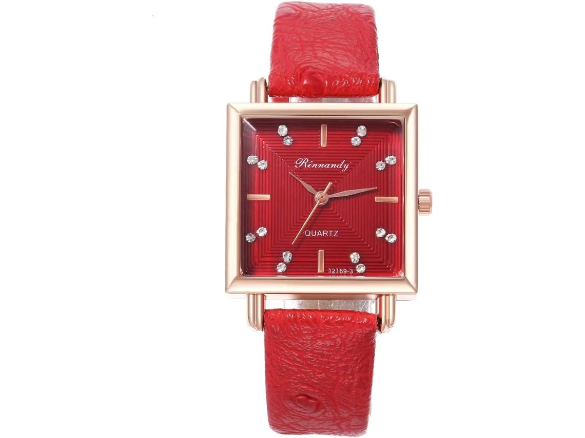 Lurelia Relógio De Quartzo Feminino, Material Resistente, Mostrador Analógico, Modelo Lx01495