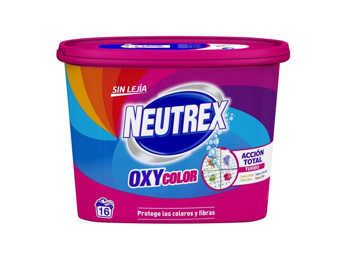 Neutrex OXY 5 QUITAMANCHAS EN POLVO PARA ROPA DE COLOR 512 GR