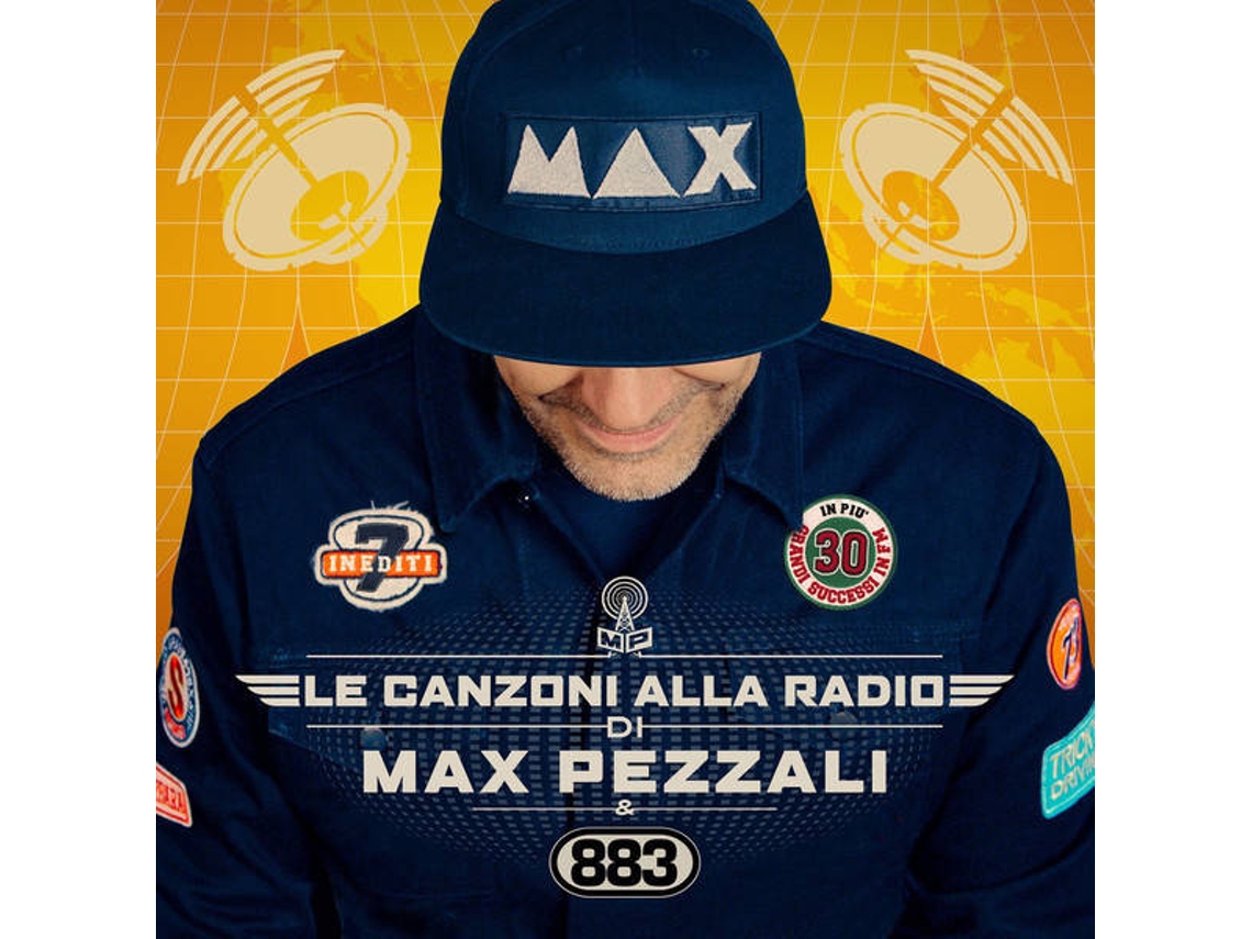 CD Max Pezzali - Le Canzoni Alla Radio (2CDs)