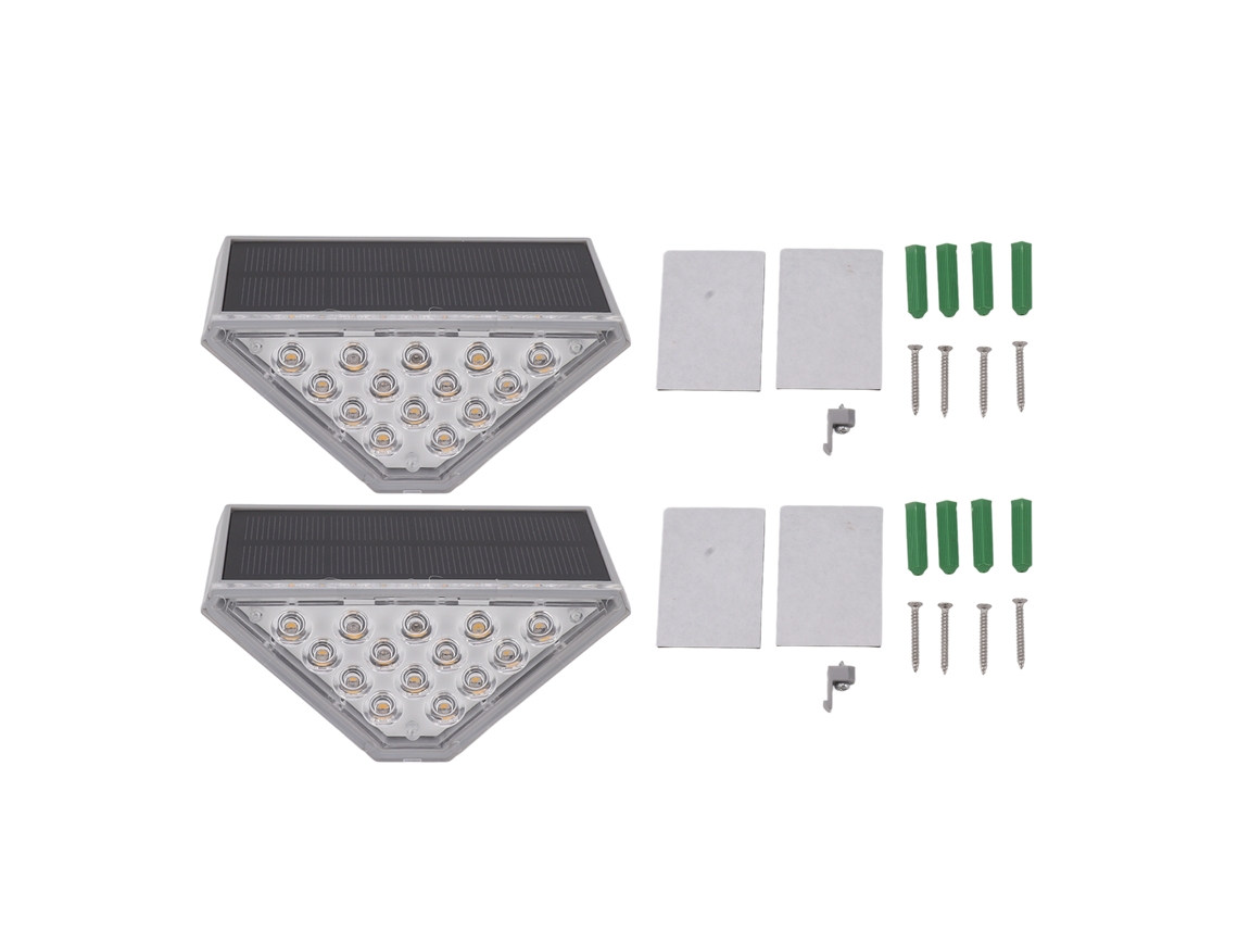 Rebe-luz De Escada Solar Ip68 Impermeável Decorativa Para Exterior Terraço Degraus