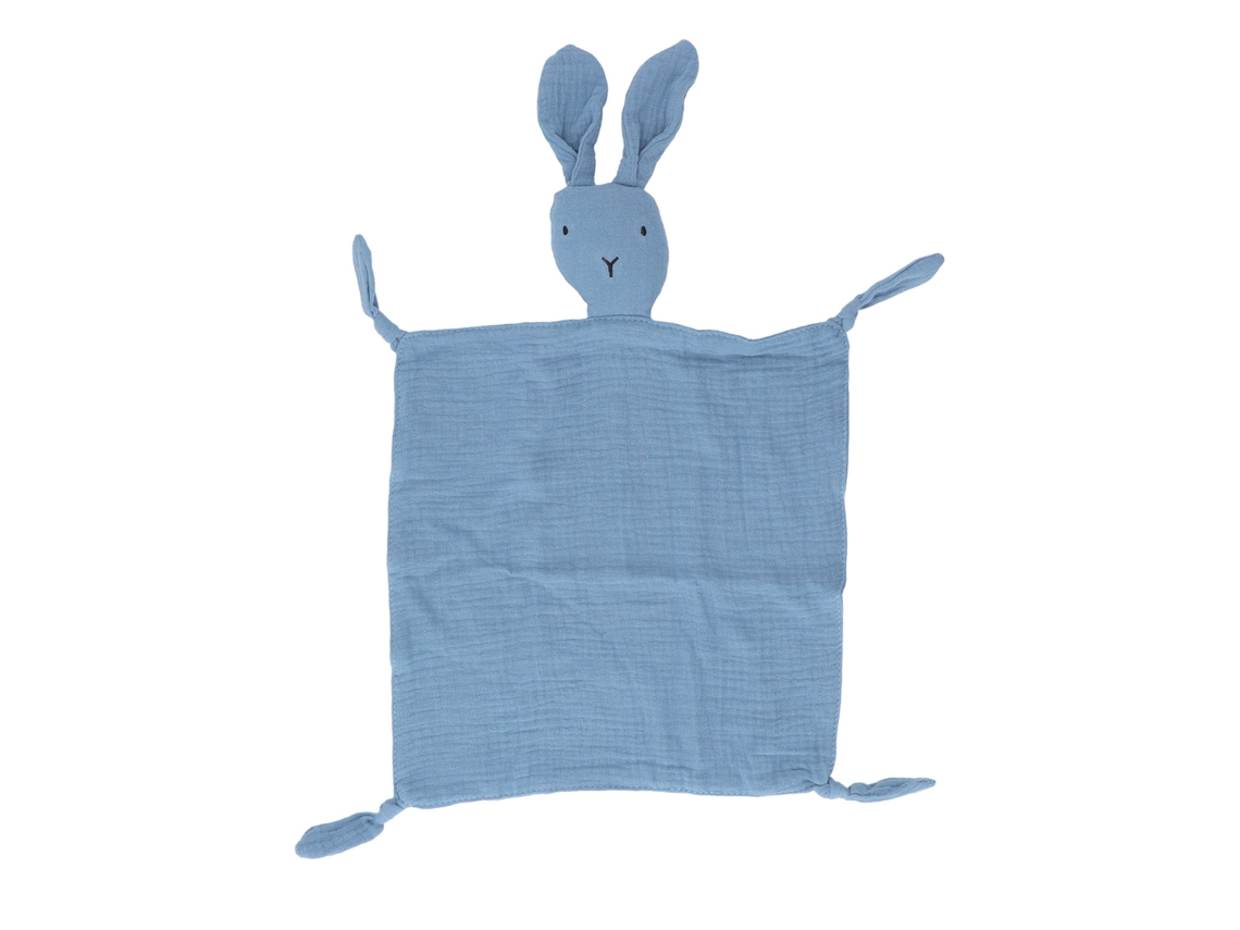 Mali manta de Segurança de Coelho para Bebê Algodão Macia Multiuso com Design Sensorial