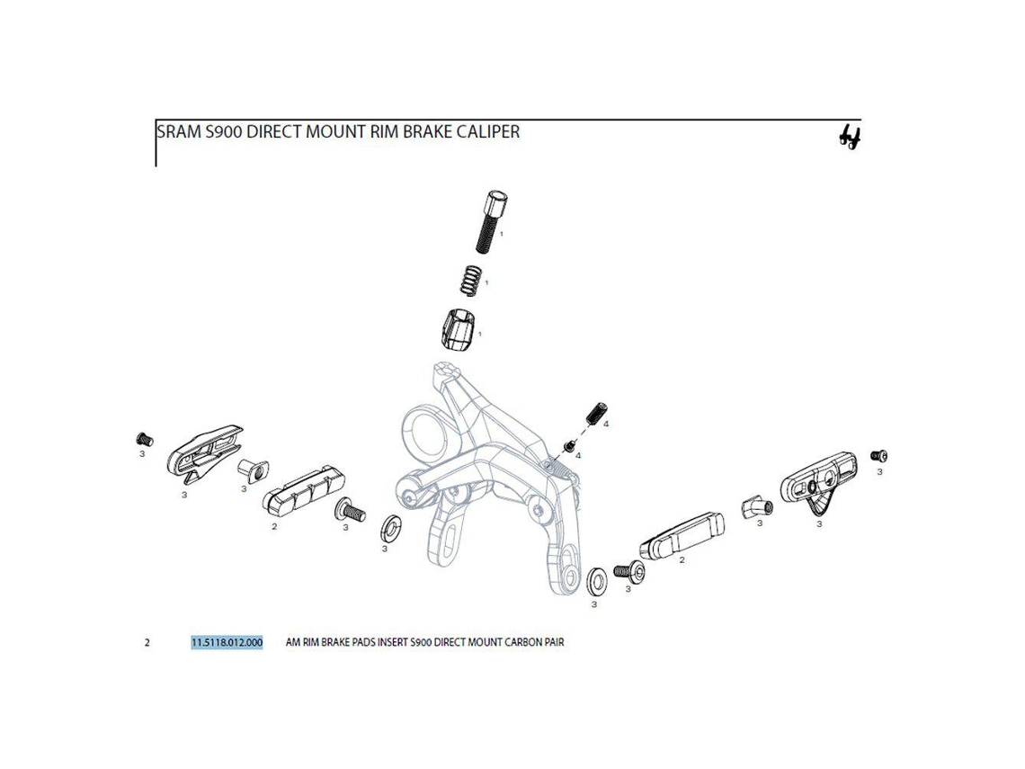 Sram Road Direct Mount Carbon