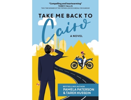 Livro Take Me Back to Cairo de Pamela Paterson e Tarek Hussein (Inglês)