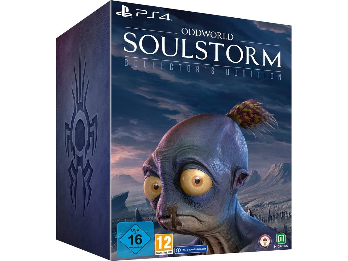 Jogo PS4 Oddworld Soulstorm (Collector's Edition)