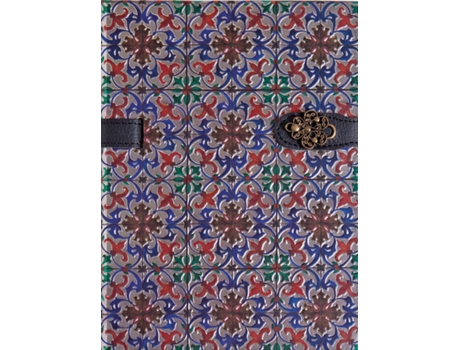 Bloco de Notas  X Fit Real Leather (44 Folhas)