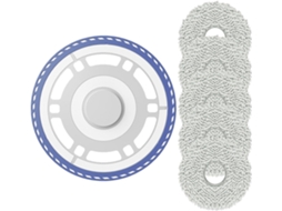 Panni E Staffa Di Ricambio In Microfibra Lavabili Per Ecovacs Deebot