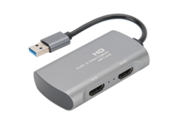 Aetheria placa de Captura de Áudio e Vídeo Z31 Hdmi Loop Out 4k Entrada 1080p Saída Usb2.0/m
