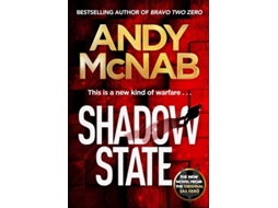 Livro Shadow State de Mcnab e Andy (Inglês - Capa Dura)