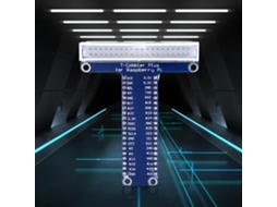 Laxiscreed Placa De Expansão Gpio T-type 40-pinos Para Raspberry Pi 3b+/3b/2b - Diy