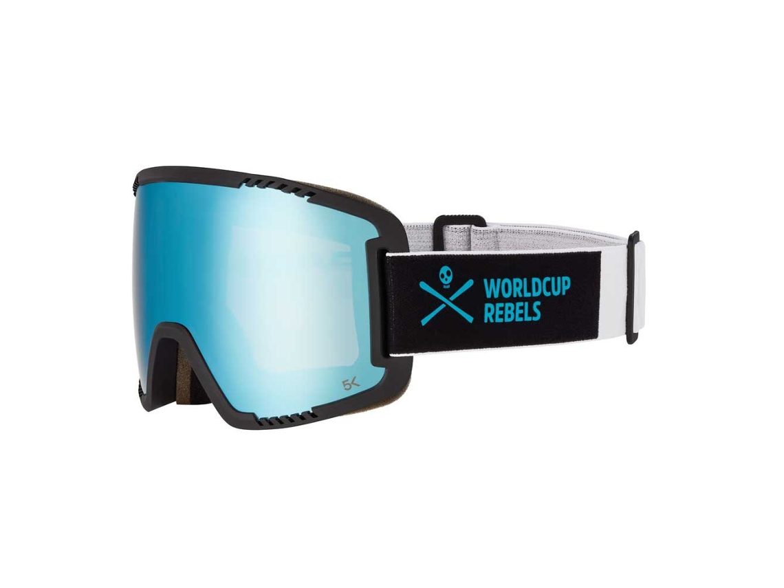 HEAD Máscara Esqui Contex Pro 5k Preto L / 5K Blue/CAT3
