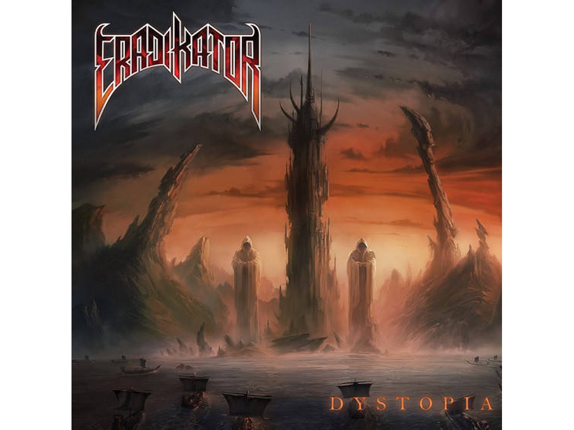 CD Eradikator - Dystopia (1CDs)