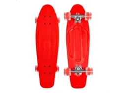 Skate CB RIDERS Vermelho 4 Rodas para Maiores de 6 Anos