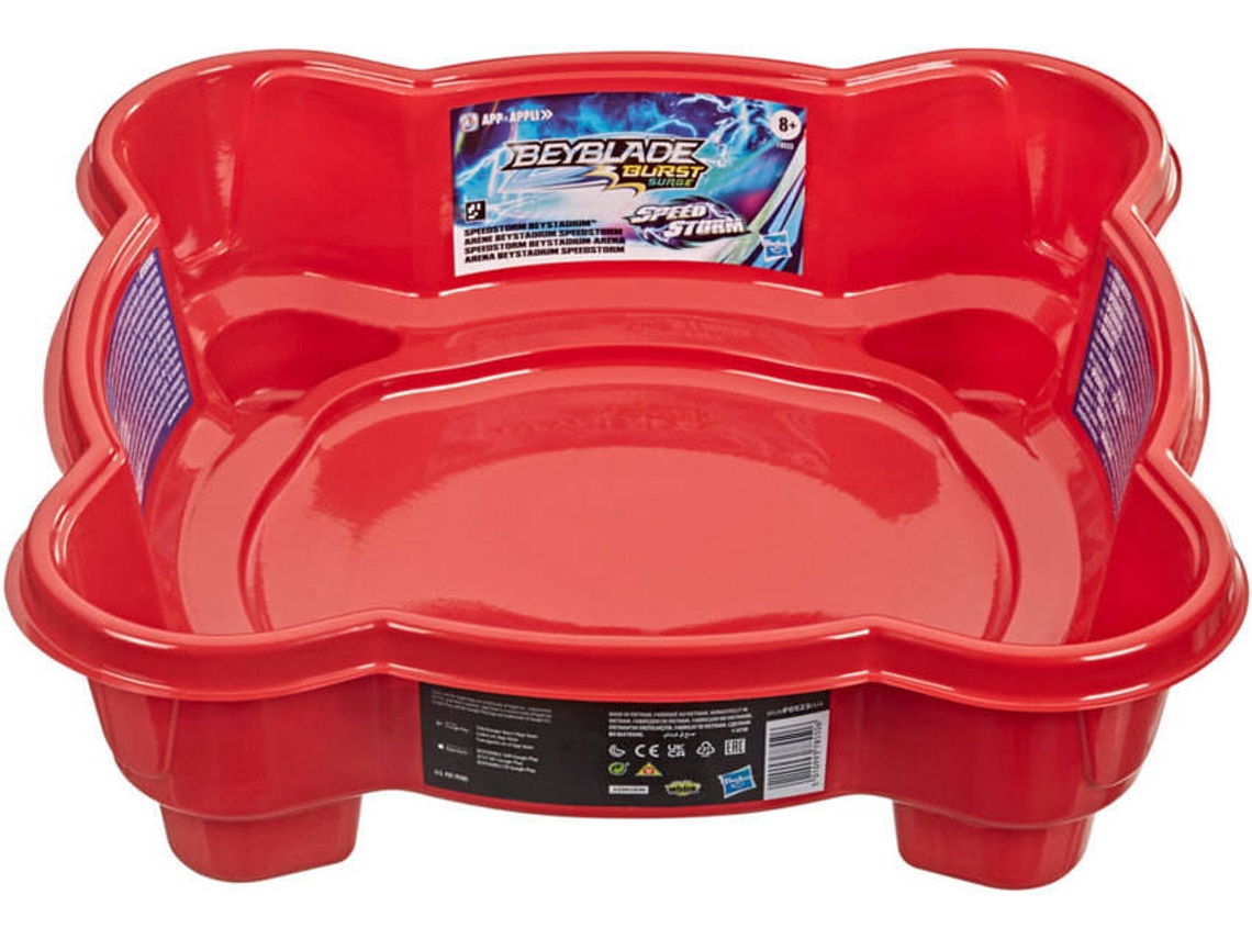 Figura de Ação BEYBLADE Speedestorm Estádio Basico (39,04 x 39,04 x 12,7 cm)