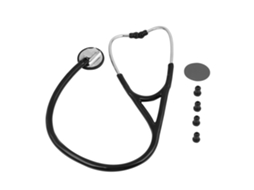 Estetoscópio Profissional De Cabeça Simples Para Médicos, Enfermeiros E Emt Clínico Médico Cardiologia
