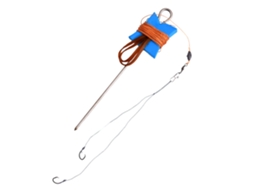 Rig de Pesca com Anzol Duplo e Linha de Fio