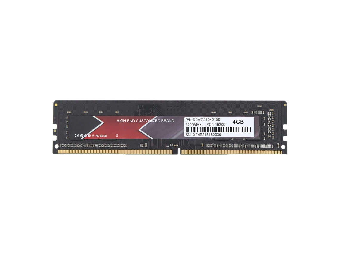 Ddr4 Ram 16gb 8gb Ram 2400mhz Memória De Desktop De Alto Desempenho Em Alumínio Fino