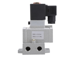 Válvula Solenóide Pneumática Laxiscreed 2/3 Vias G1/8 Para Controlo Direcional