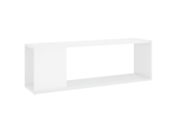Tv Cabinet, Tv Cabinets Vidaxl Branco Madeira Processada (n/a)