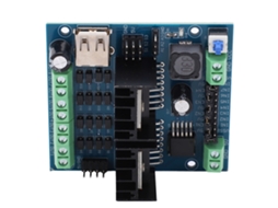 Módulo Driver L298n Placa De Motor Eletrônico Inteligente