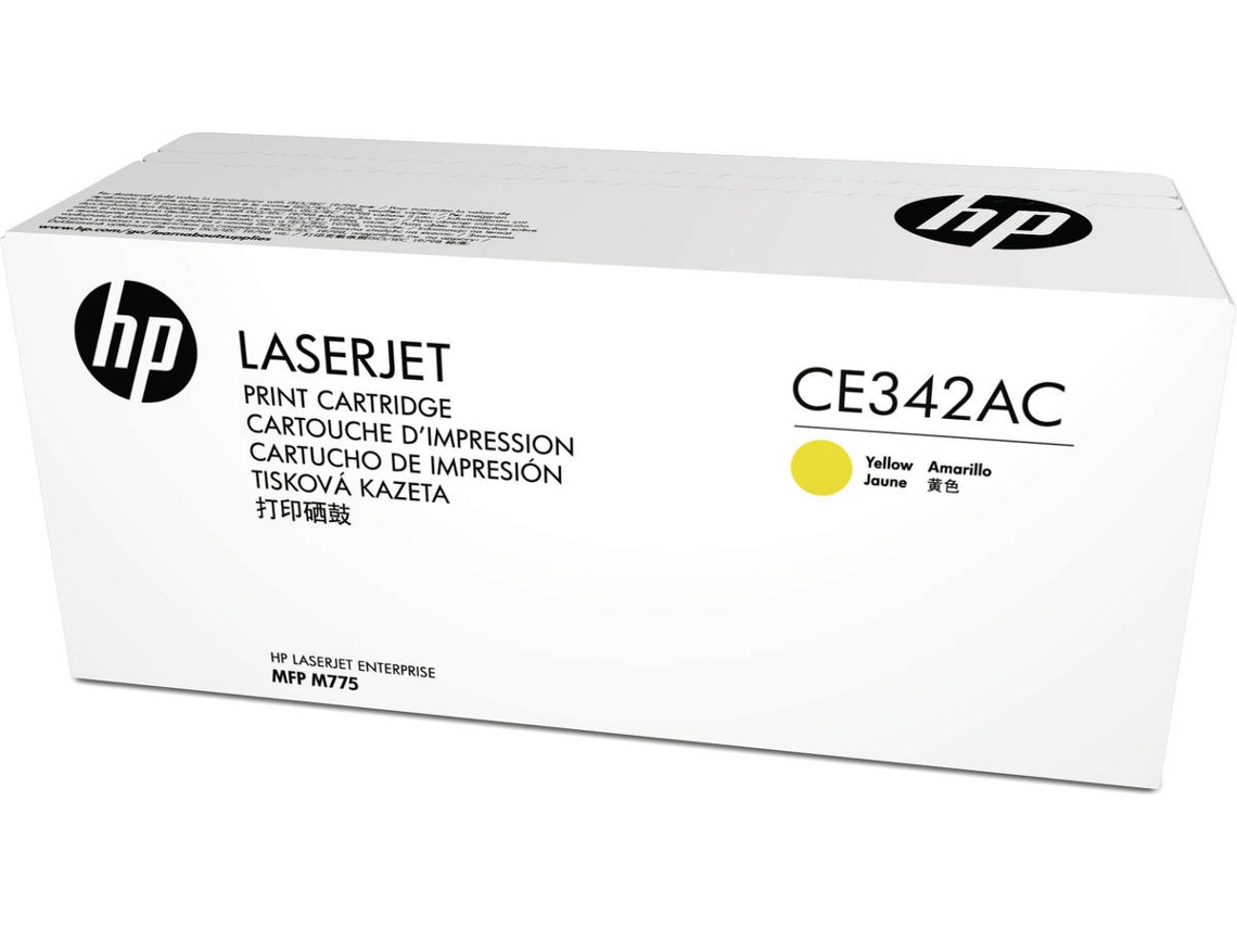 Toner HP 651A Contract LJ Amarelo