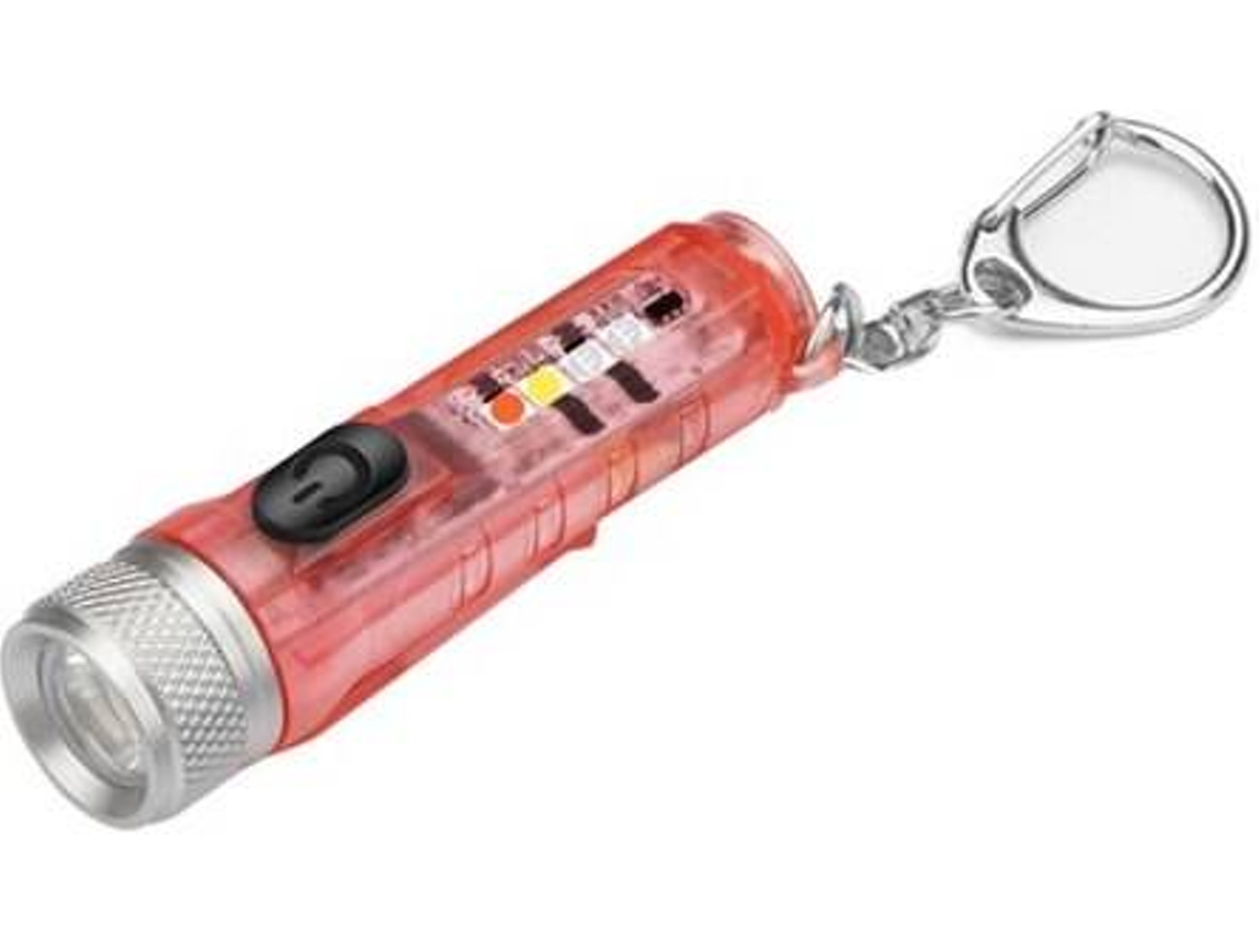 Pequena Lanterna Led Chaveiro XA-819-3 (Vermelho)