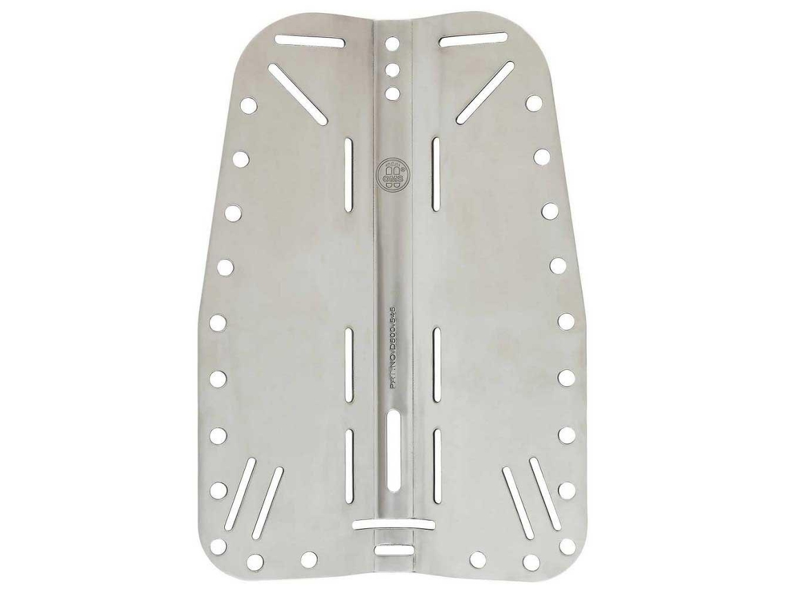Oms Backplate Without Harness