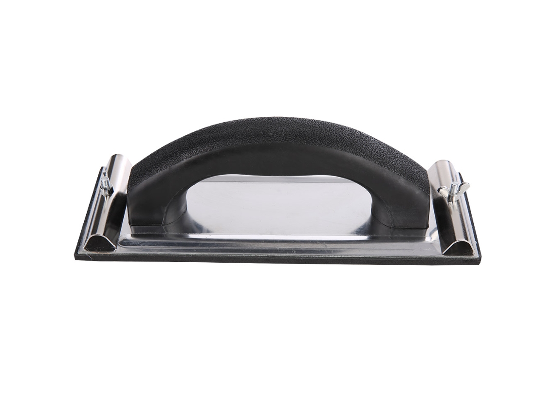Suporte manual para lixa, suporte para lixa para polimento, bloco de polimento com espuma, ferramenta de lixamento e polimento