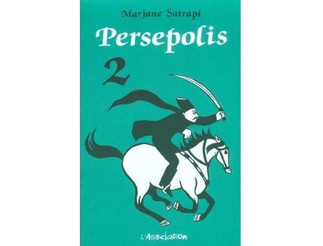 Livro Persepolis T.2 de Marjane Strapi (Francês)
