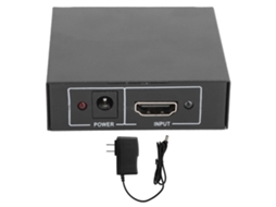 Aetheria divisor 1 para 2 de Hd Multimedia Interface 4k X 2k Conversor Splitter 100‑240v