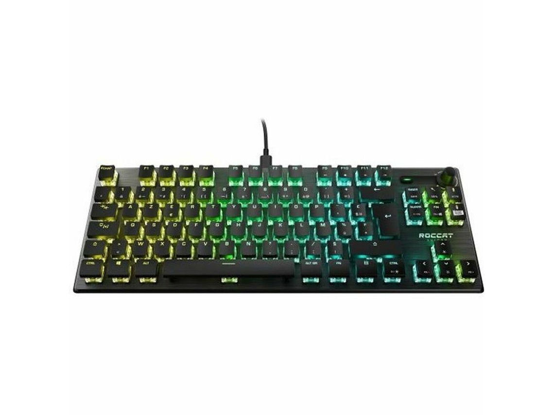 Teclado Gaming ROCCAT Vulcan pro (Membrana - Francês - Preto)