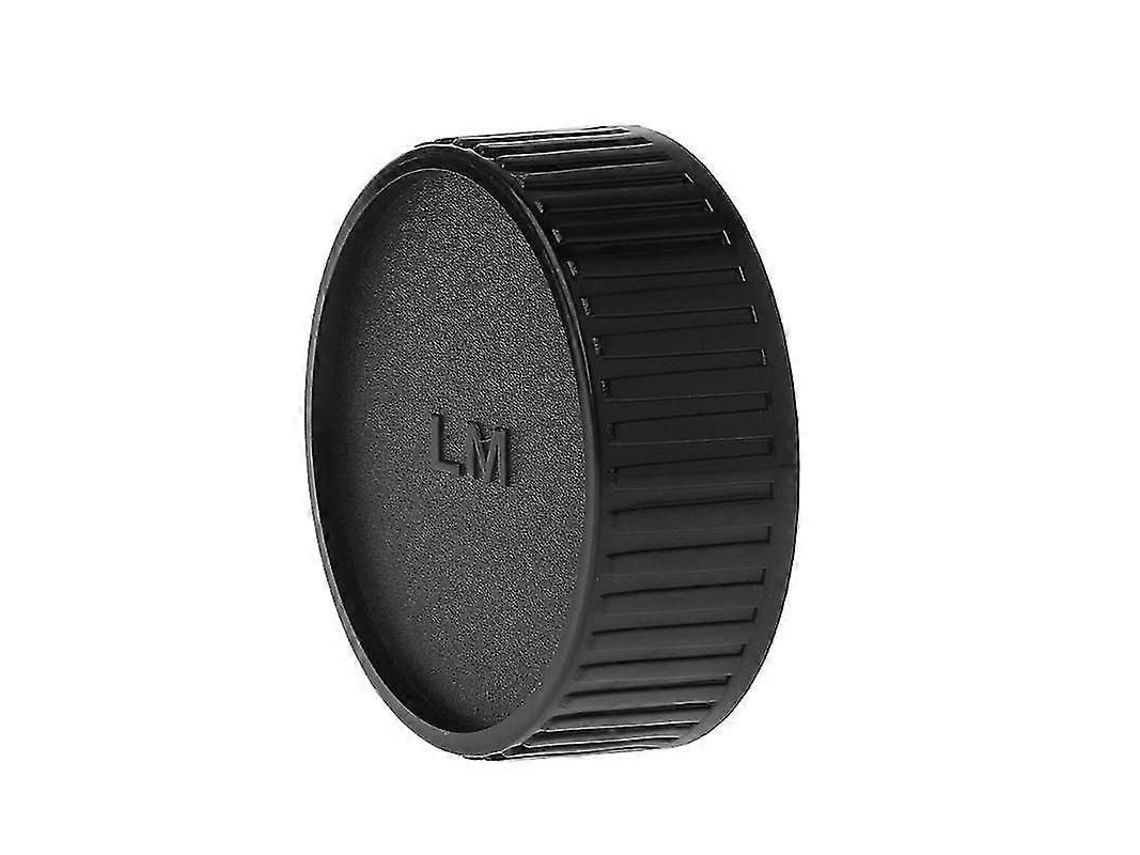 2026 tapa Trasera de Lente para Leica M Lm Cámara Protectora de Polvo Plástico Negro Sustitución