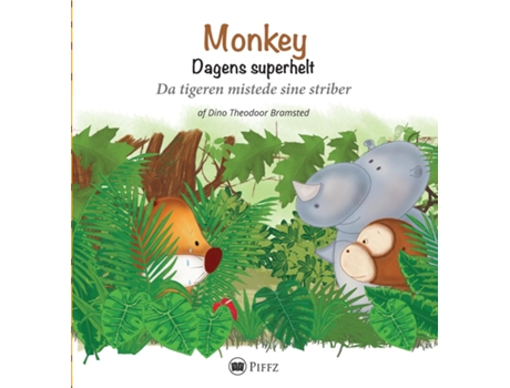 Livro Monkey - Dagens Superhelt Da Tigeren Mistede Sine Striber De Dino Theodoor Bramsted (inglês)