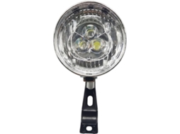 Farol De Ciclismo – Lâmpada Segurança Ultrabrilhante Com 3 Leds Para