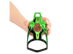 Suporte Para Garrafa De Água Para Bicicleta, Suporte Para Garrafa De Água Em Duas Cores Preto E Verde SUNNY SPACES