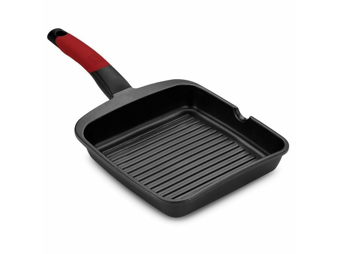 Grelha Grill BRA A411422 Vermelho