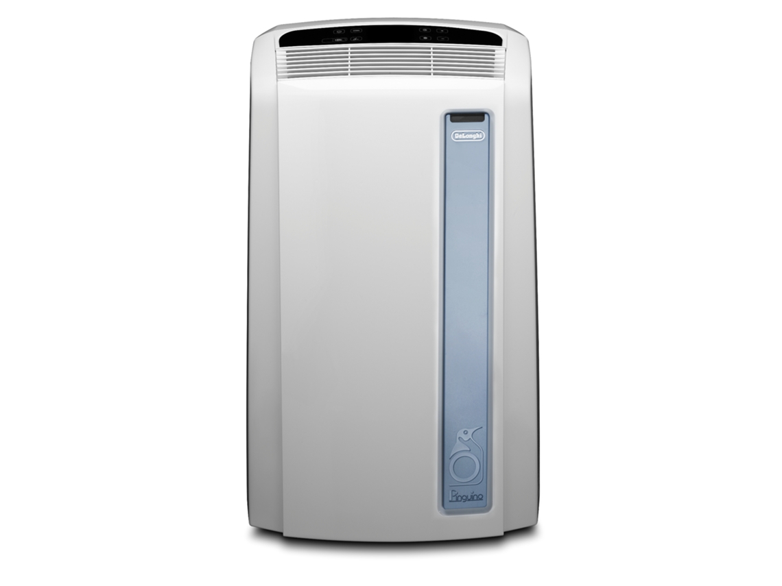 Ar Condicionado Portátil DELONGHI PAC AN97(24 m² - 10700 BTU - Branco)