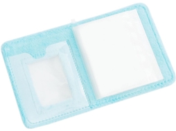 Mikikit Album Photo Peluche Mignon Para Cartes Postales - Protège Cartes Pochettes Remplacables En Pvc