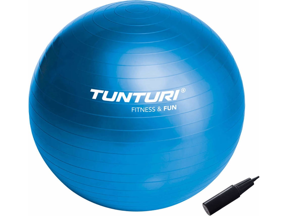Bola TUNTURI Azul (55cm)