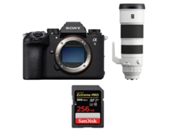 A9 Iii + Fe 200 600mm F/5.6 6.3 G Oss + 1 Sandisk 256gb Uhs ii 300mb/s + Ebook “20 Dicas para Fotos Que Impressionam” SONY